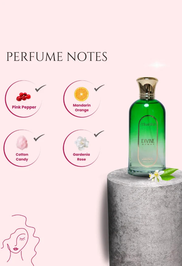 DIVINE Women | 100ml EU DE PARFUM - Image 2