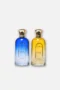 AURA + MYSTIC Women EU DE PARFUM 200ml | Vapostar Natural Spray | Set of 2 | 100ml each