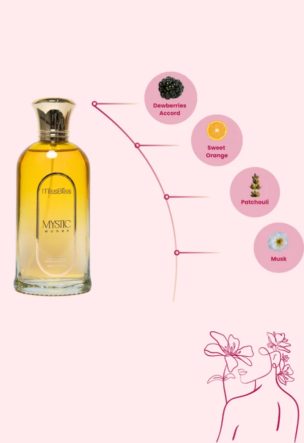 MYSTIC Women | 100ml EU DE PARFUM - Image 2