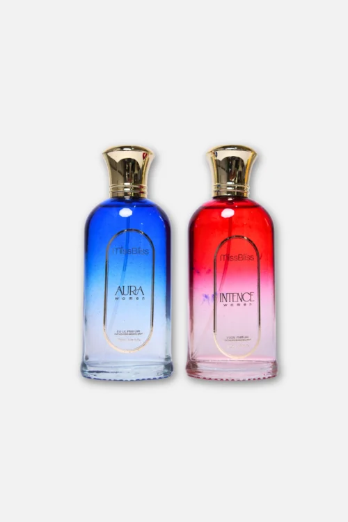 INTENCE + AURA Women EU DE PARFUM 200ml | Vapostar Natural Spray | Set of 2 | 100ml each