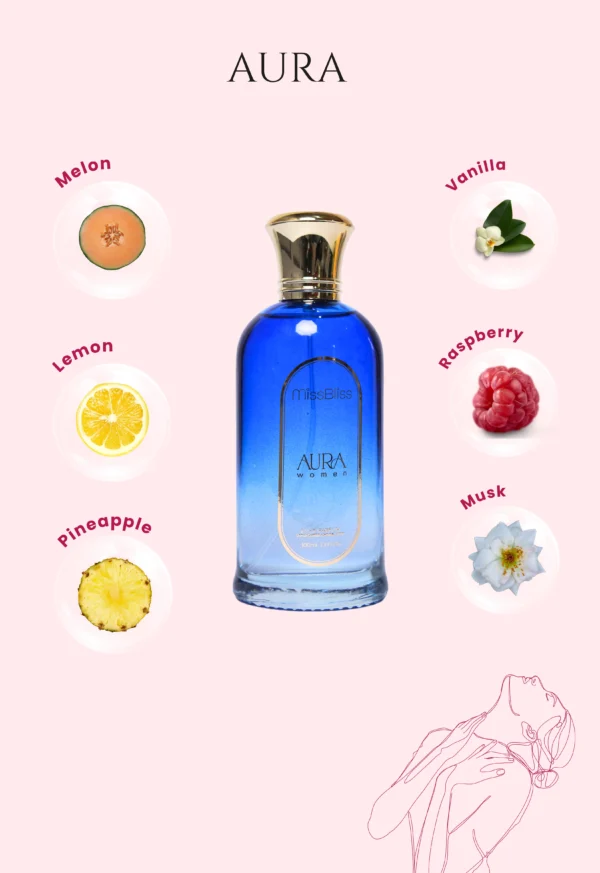 AURA Women | 100ml EU DE PARFUM - Image 4