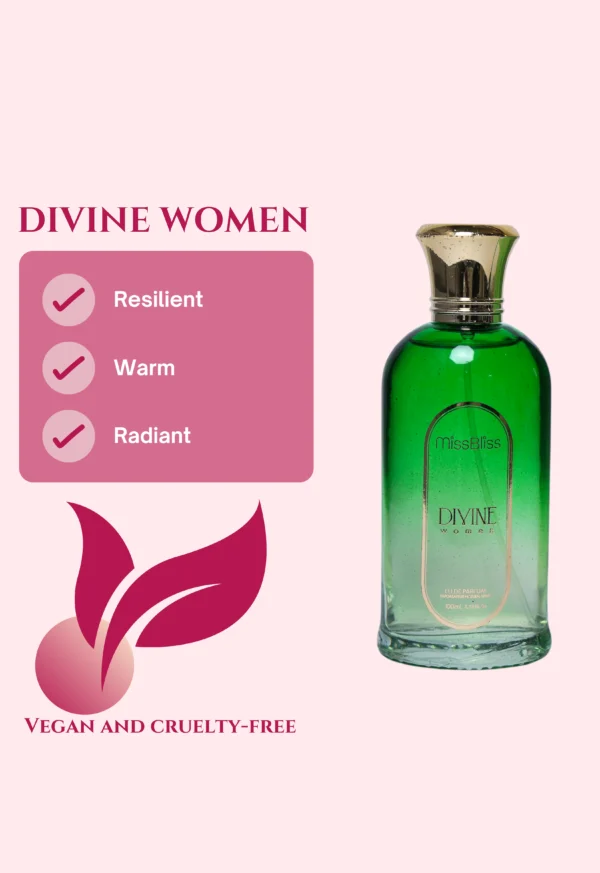 DIVINE Women | 100ml EU DE PARFUM - Image 3