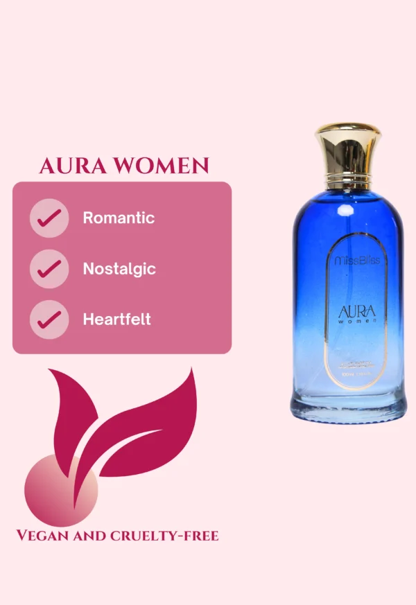 AURA Women | 100ml EU DE PARFUM - Image 3