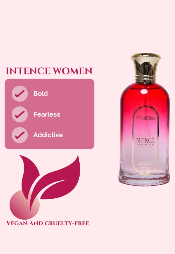 INTENCE Women EU DE PARFUM 100ml | Vapostar Natural Spray - Image 4