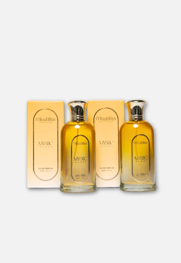 MYSTIC Women | 200ml EU DE PARFUM | Set of 2 | 100ml each