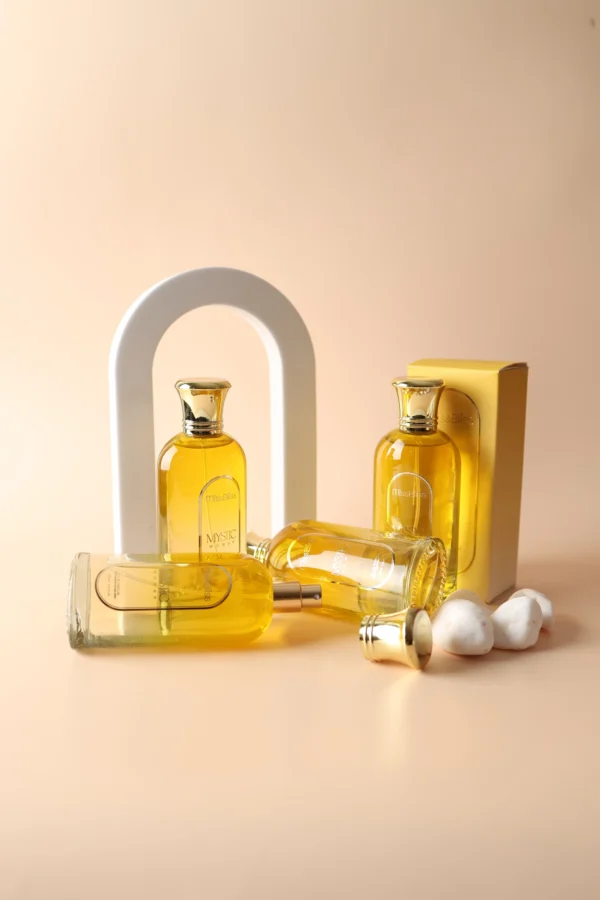 MYSTIC Women | 200ml EU DE PARFUM | Set of 2 | 100ml each - Image 7