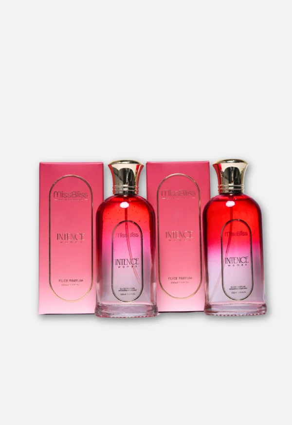 INTENCE Women EU DE PARFUM 200ml | Vapostar Natural Spray | Set of 2 | 100ml each