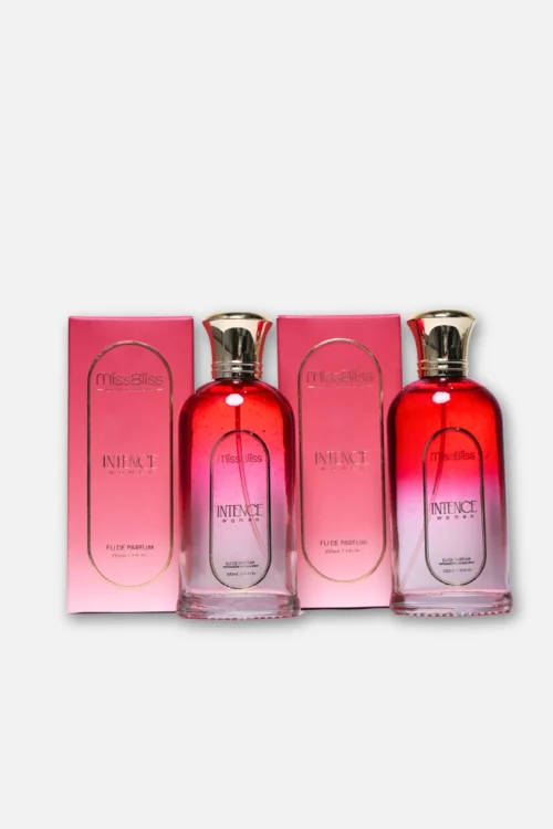 INTENCE Women EU DE PARFUM 200ml | Vapostar Natural Spray | Set of 2 | 100ml each